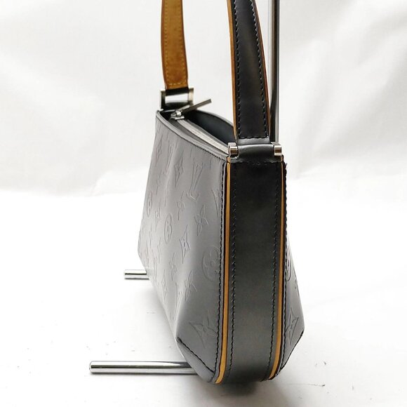 Louis Vuitton Fowler Black Monogram Matt Hand Bag mon585-102925 - Picture 3 of 16